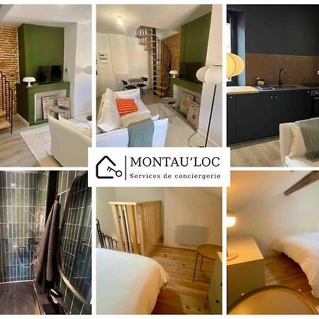 Apartamento Le 23, Cocon Dans Le Centre Historique Montauban Exterior foto