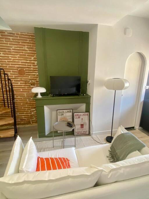 Apartamento Le 23, Cocon Dans Le Centre Historique Montauban Exterior foto