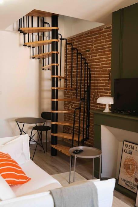 Apartamento Le 23, Cocon Dans Le Centre Historique Montauban Exterior foto